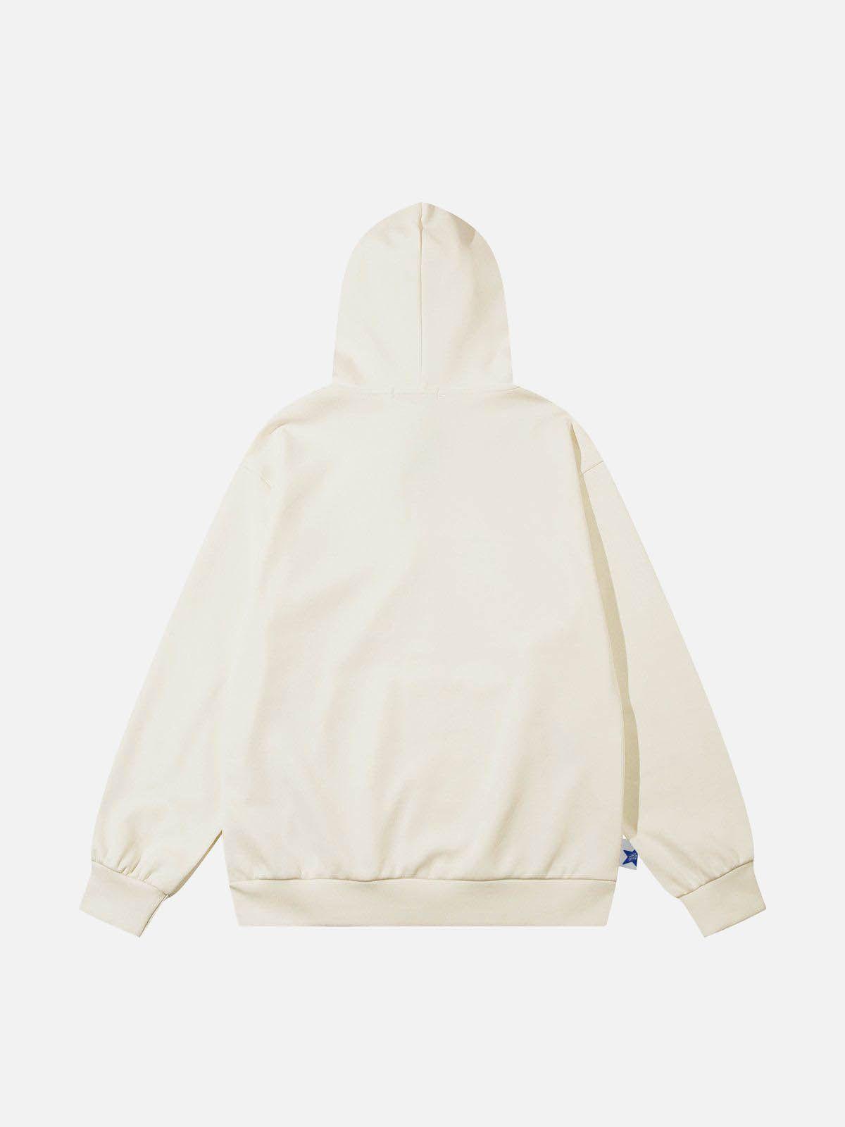 Aelfric Eden Graffiti Star Graphic Pullover Hoodie Product Image