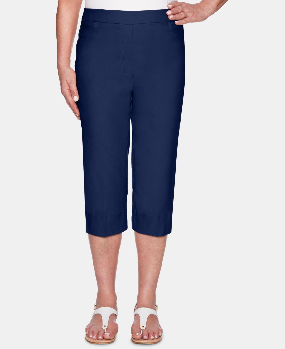Womens Alfred Dunner Allure Capri Pants Product Image