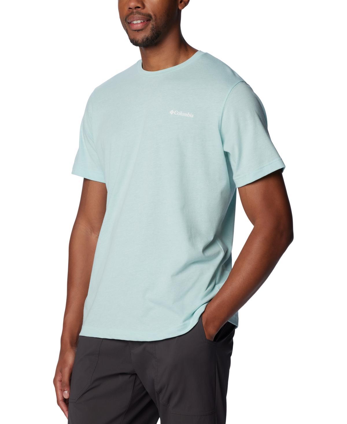 Big & Tall Columbia Thistletown Hills Omni-Wick Performance Tee, Men's, Size: XXL Tall, Columbia Grey Product Image