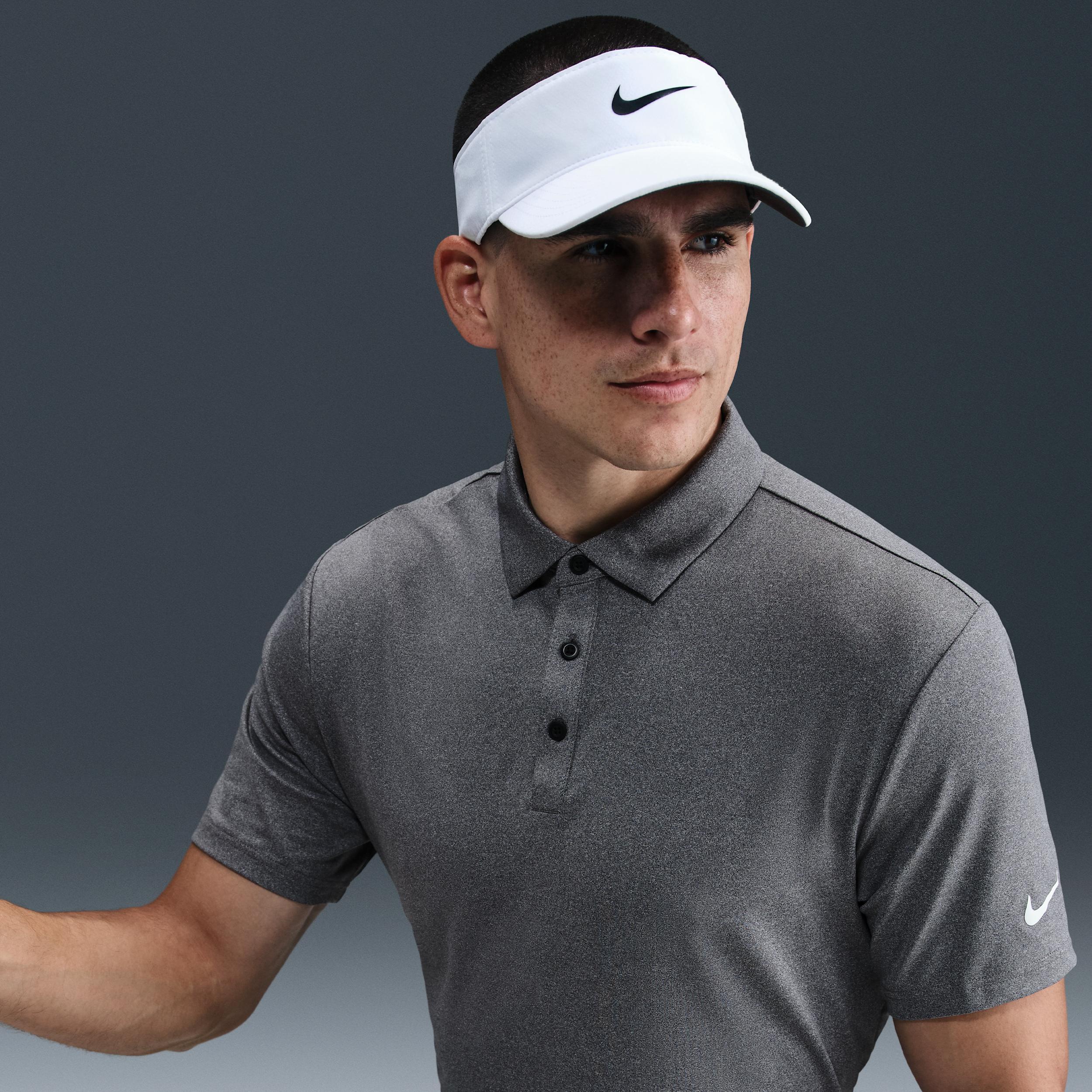 Nike Men's Tour Dri-FIT Heathered Golf Polo Product Image