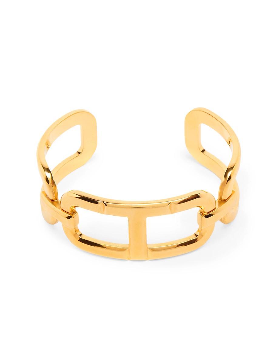 Mens Whitney Goldtone Cuff Product Image