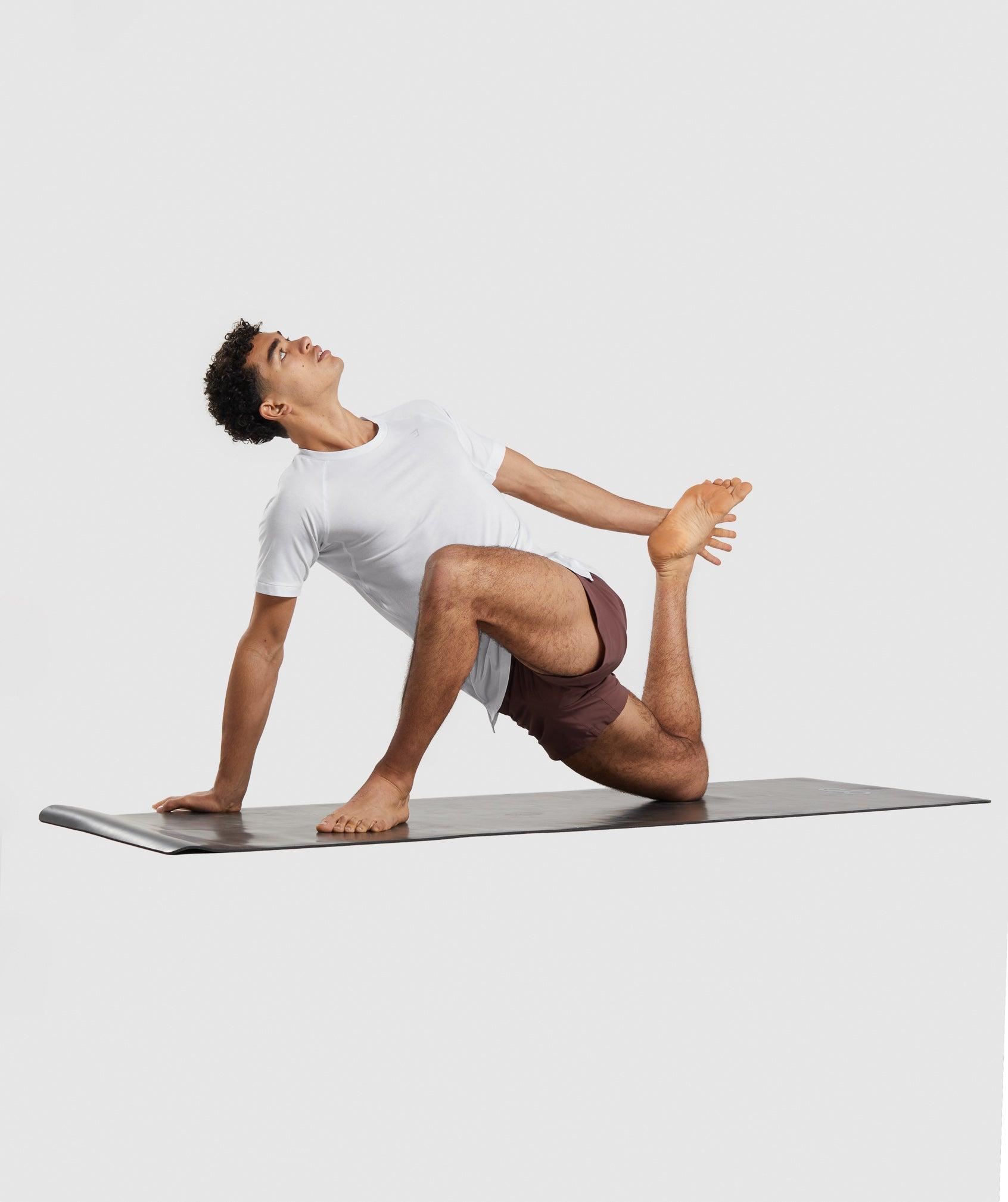 Gymshark Studio Amplify T-Shirt - White Male Product Image