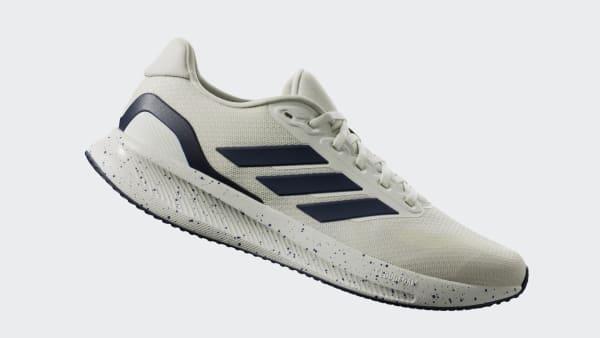 adidas Runfalcon 5 Running Shoes Cloud White 8 Mens Product Image
