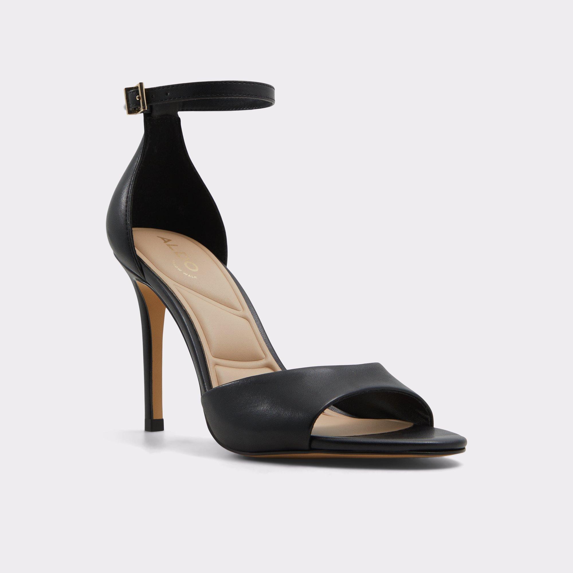 Creride Black Women's Heeled Sandals | ALDO US Product Image