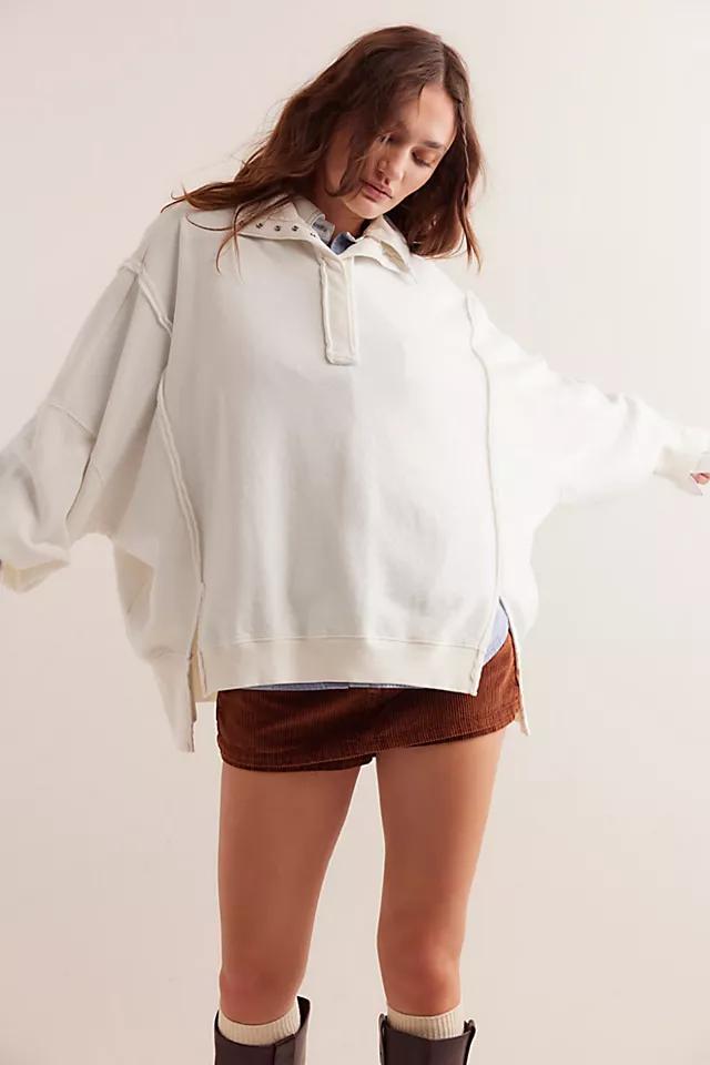 We The Free Camden Henley Sweatshirt Product Image