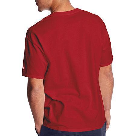 Men's Champion® Graphic Tee, Size: Large, White Product Image