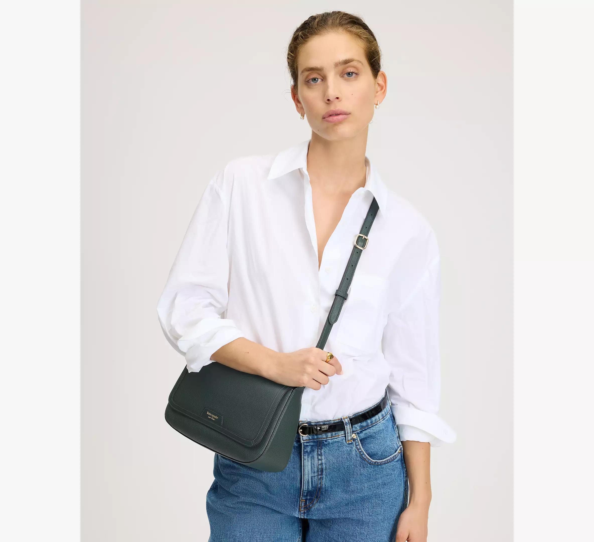 Hudson Convertible Flap Shoulder Bag Product Image