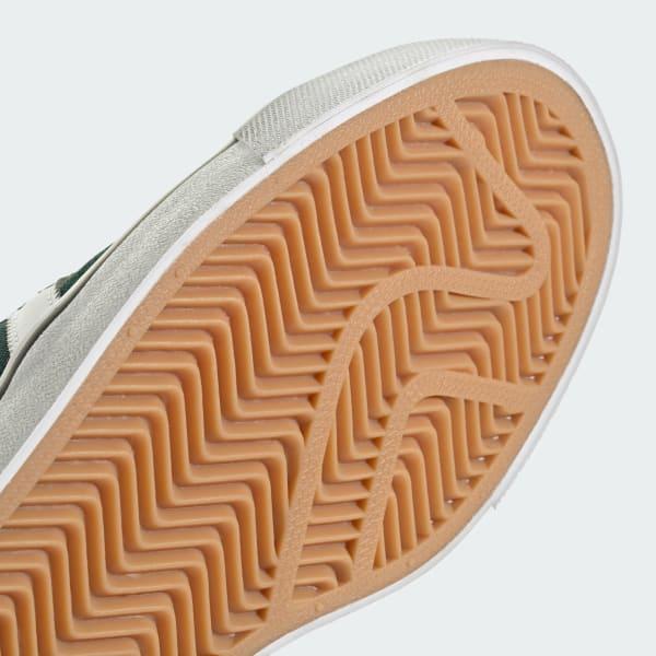adidas Campus Vulc Shoes Green 6 Unisex Product Image
