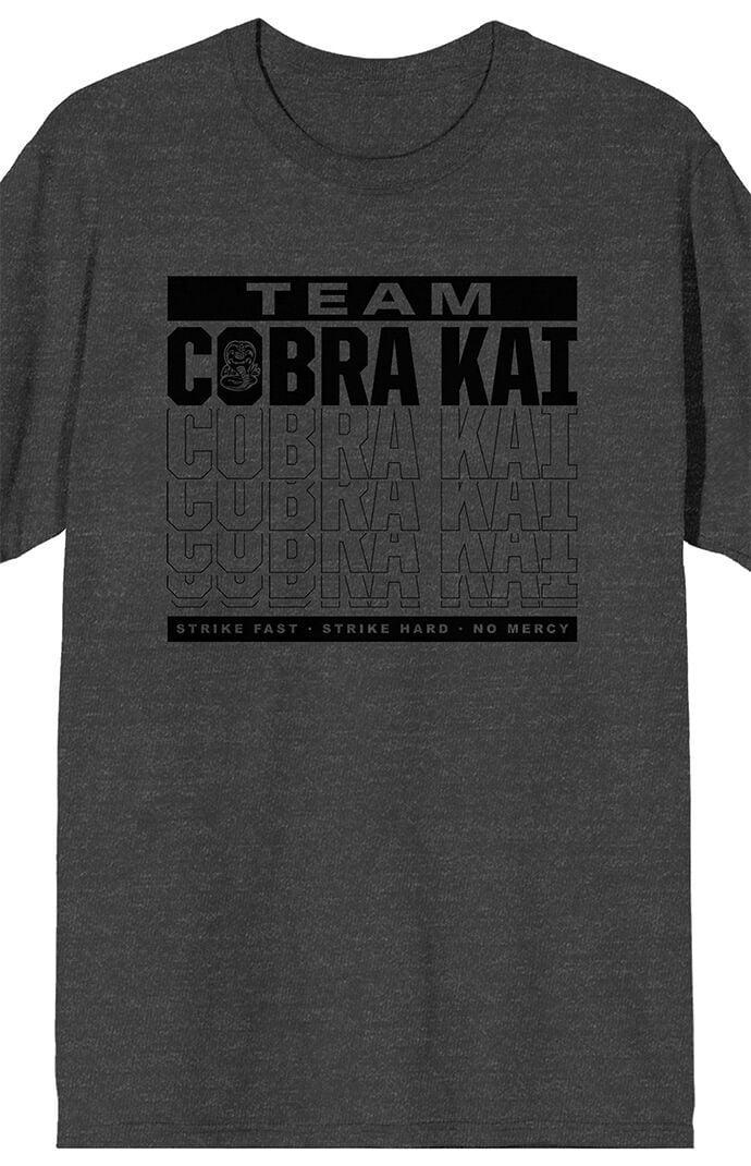 Men's Team Cobra Kai T-Shirt Product Image