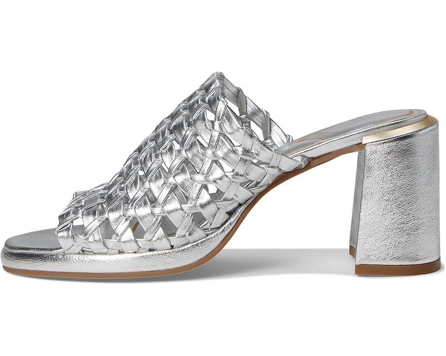 Holly Block Heel Sandals with Quilting Product Image