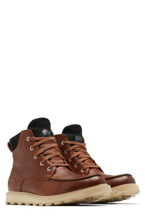 Sorel Mens Madson II Moc Toe Waterproof Boots Product Image
