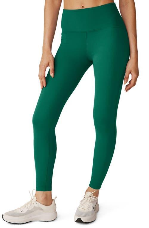 Beyond Yoga Powerbeyond Strive High Waisted Midi Leggings Product Image