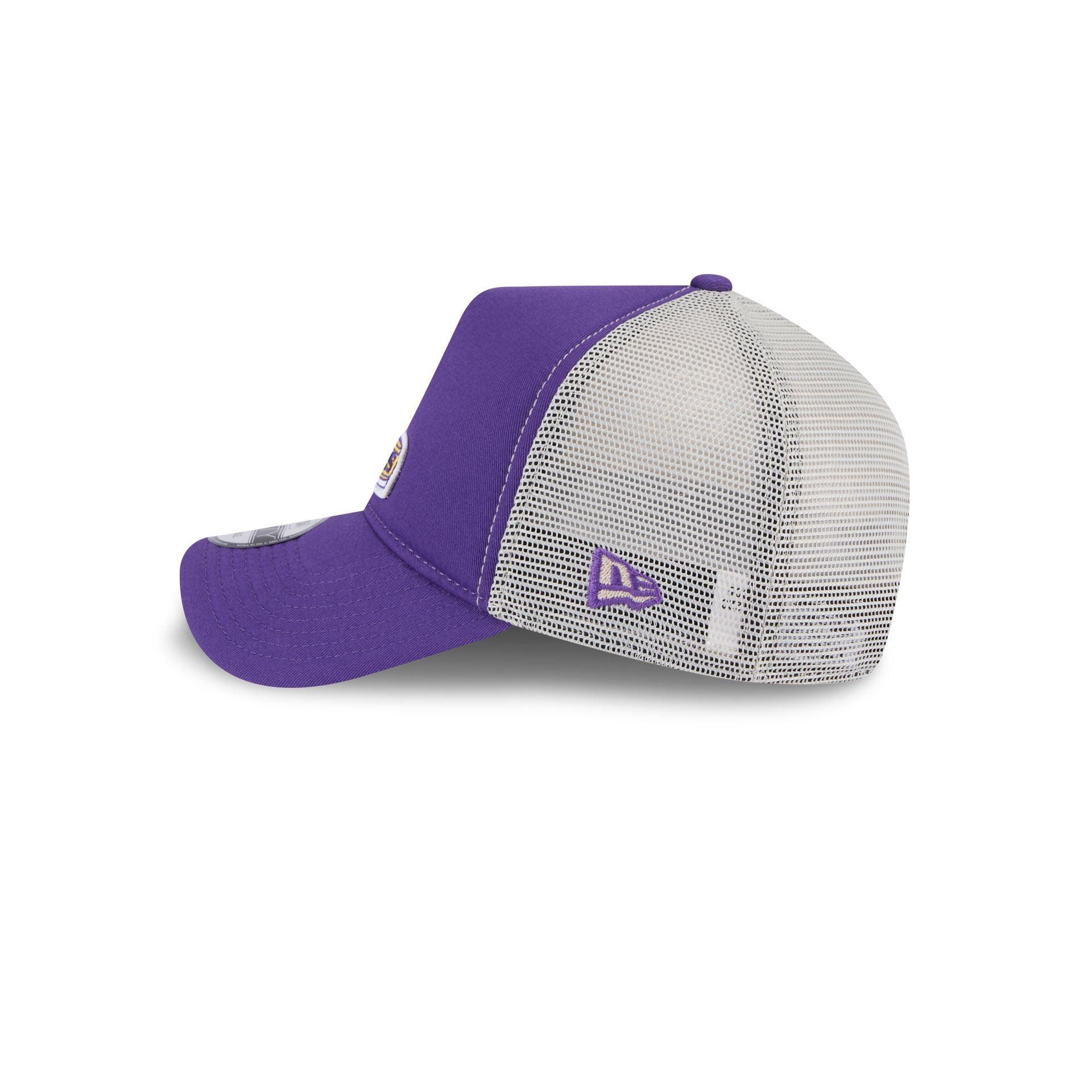 Los Angeles Lakers 2025 All-Star Game Fan Pack 9FORTY A-Frame Trucker Hat Male Product Image