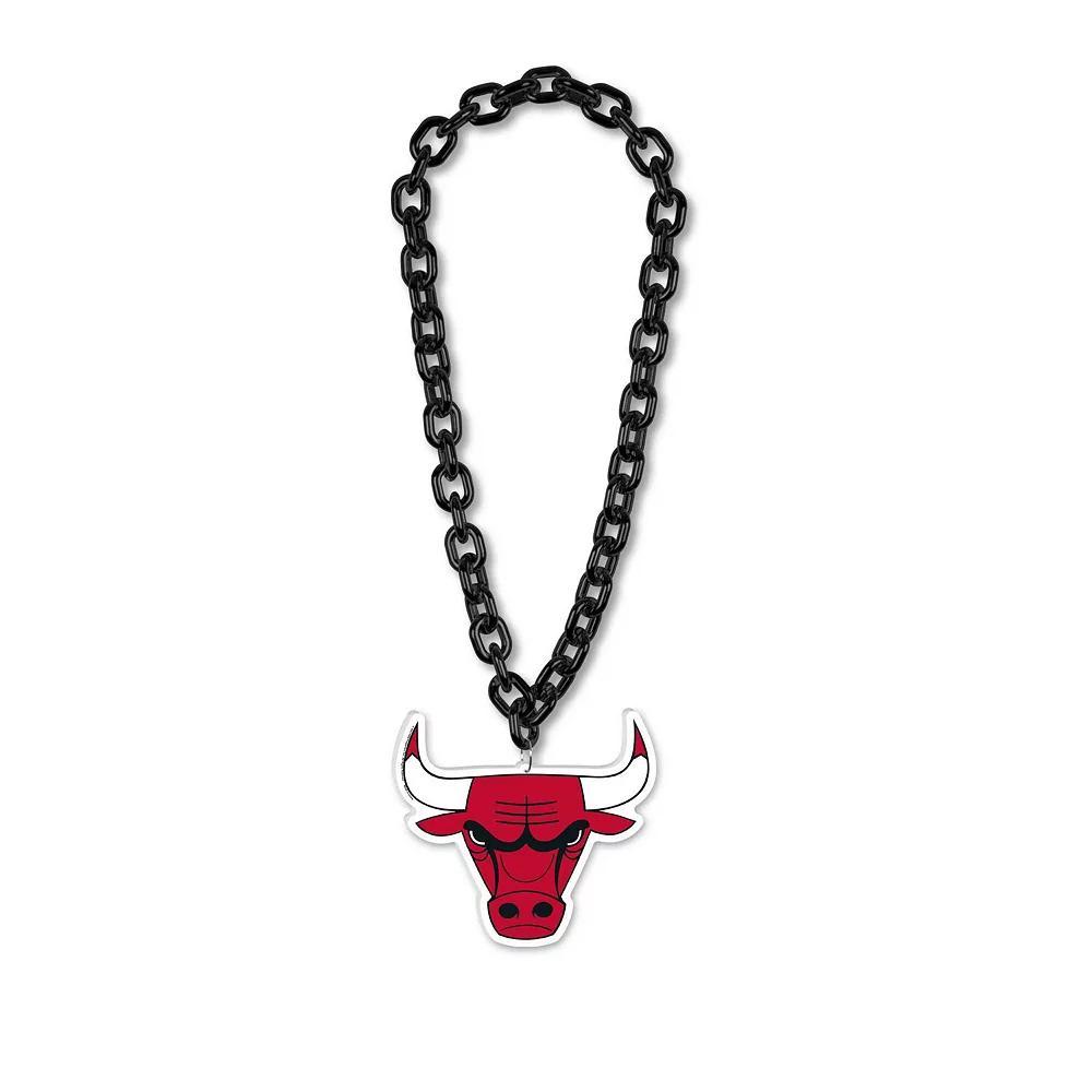 WinCraft Chicago Bulls Big Chain Logo Necklace, Men's, Team Product Image