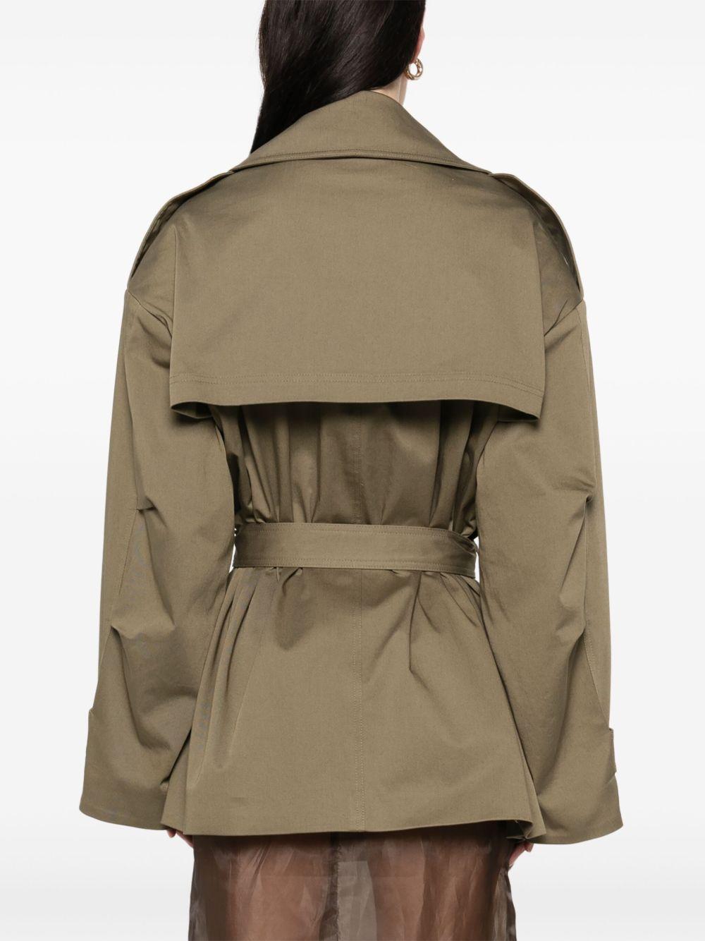 Zurich short trench coat Product Image