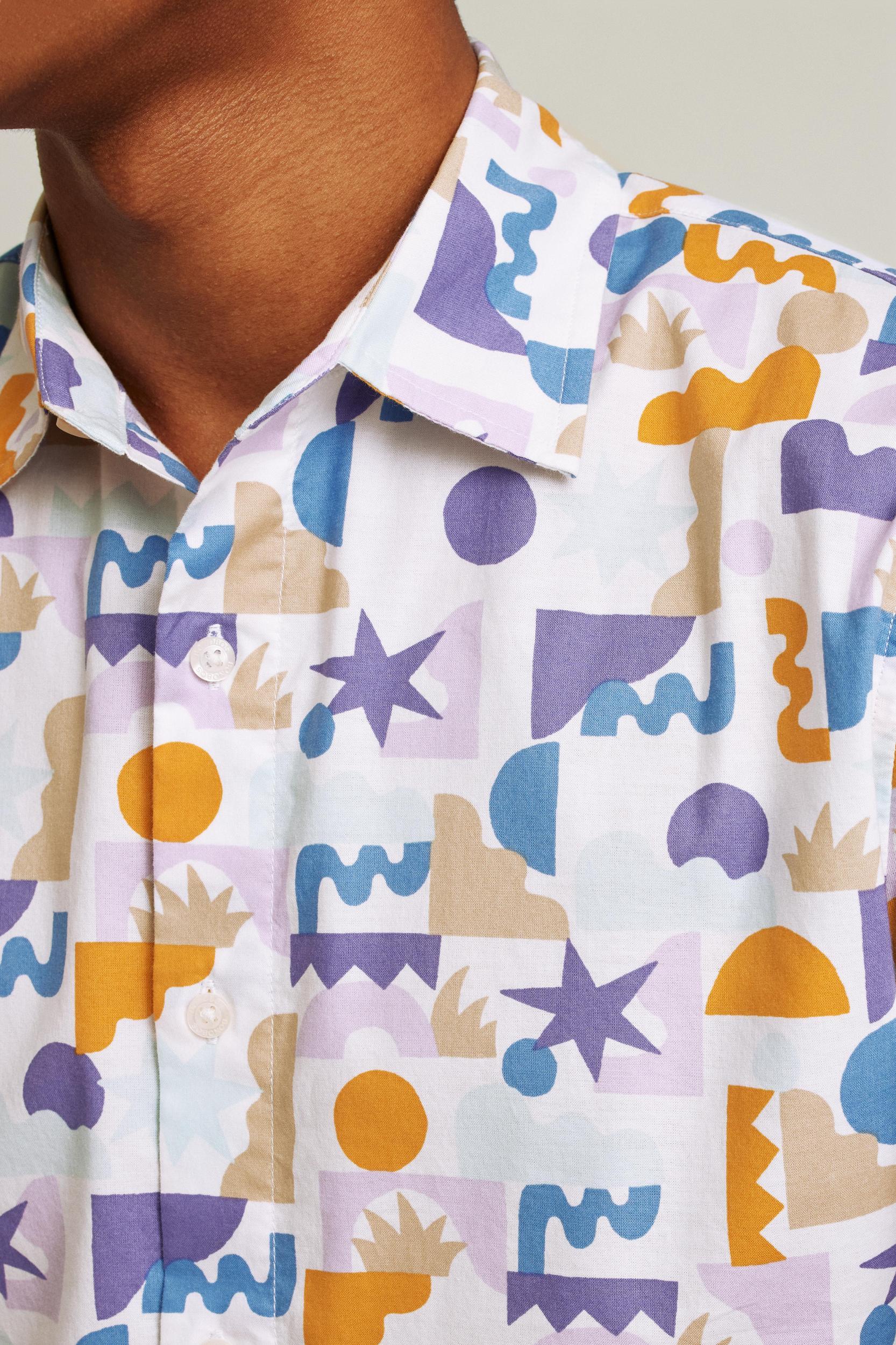 Will Bryant X Bonobos Stretch Riviera Short Sleeve Shirt Product Image