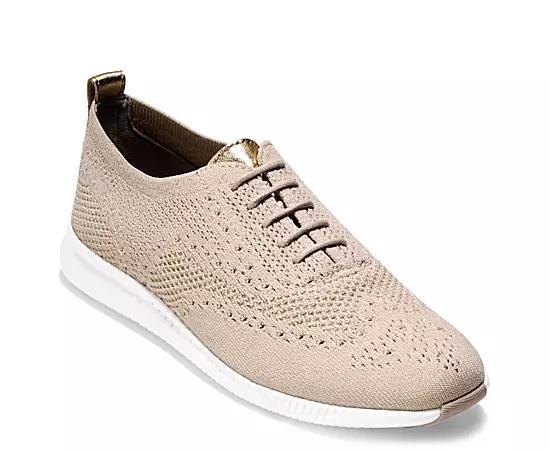 Cole Haan 2.ZeroGrand Womens Stitchlite Wingtip Oxford Shoes Product Image