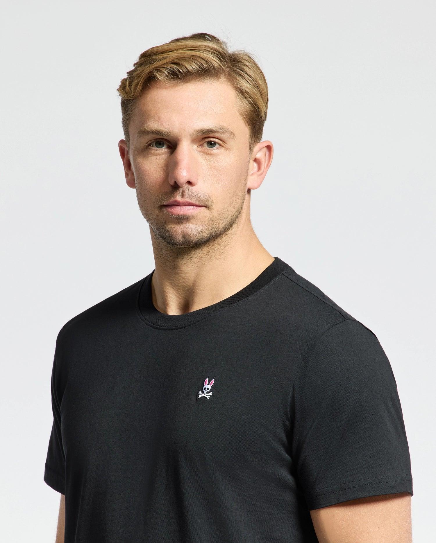 MENS CLASSIC CREW NECK TEE - B6U014CRPC Product Image