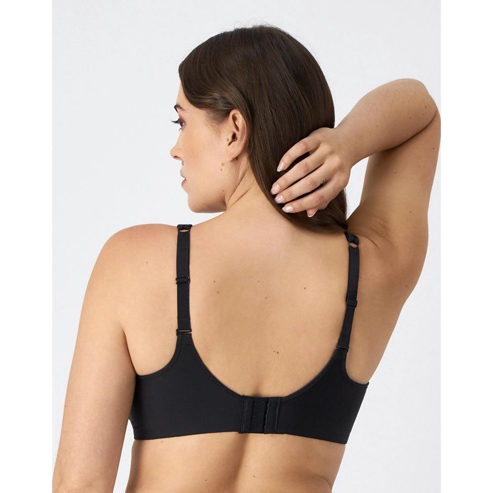 Bali® One Smooth U® Ultra Light Convertible Full-Coverage Bra 3439, Women's, Size: 42 B, Black Product Image