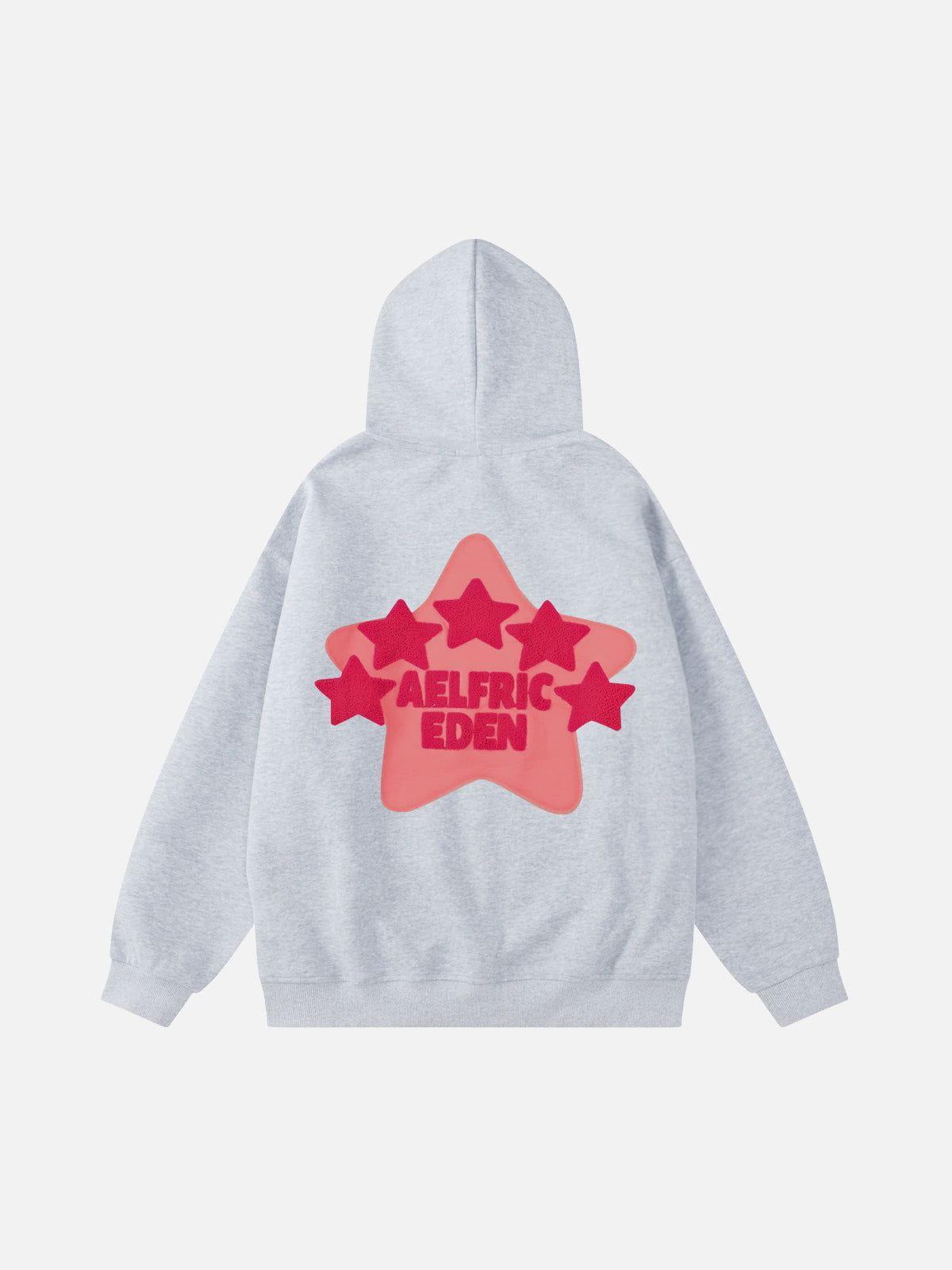 Aelfric Eden Vintage Embroidery Eden Star Hoodie Product Image