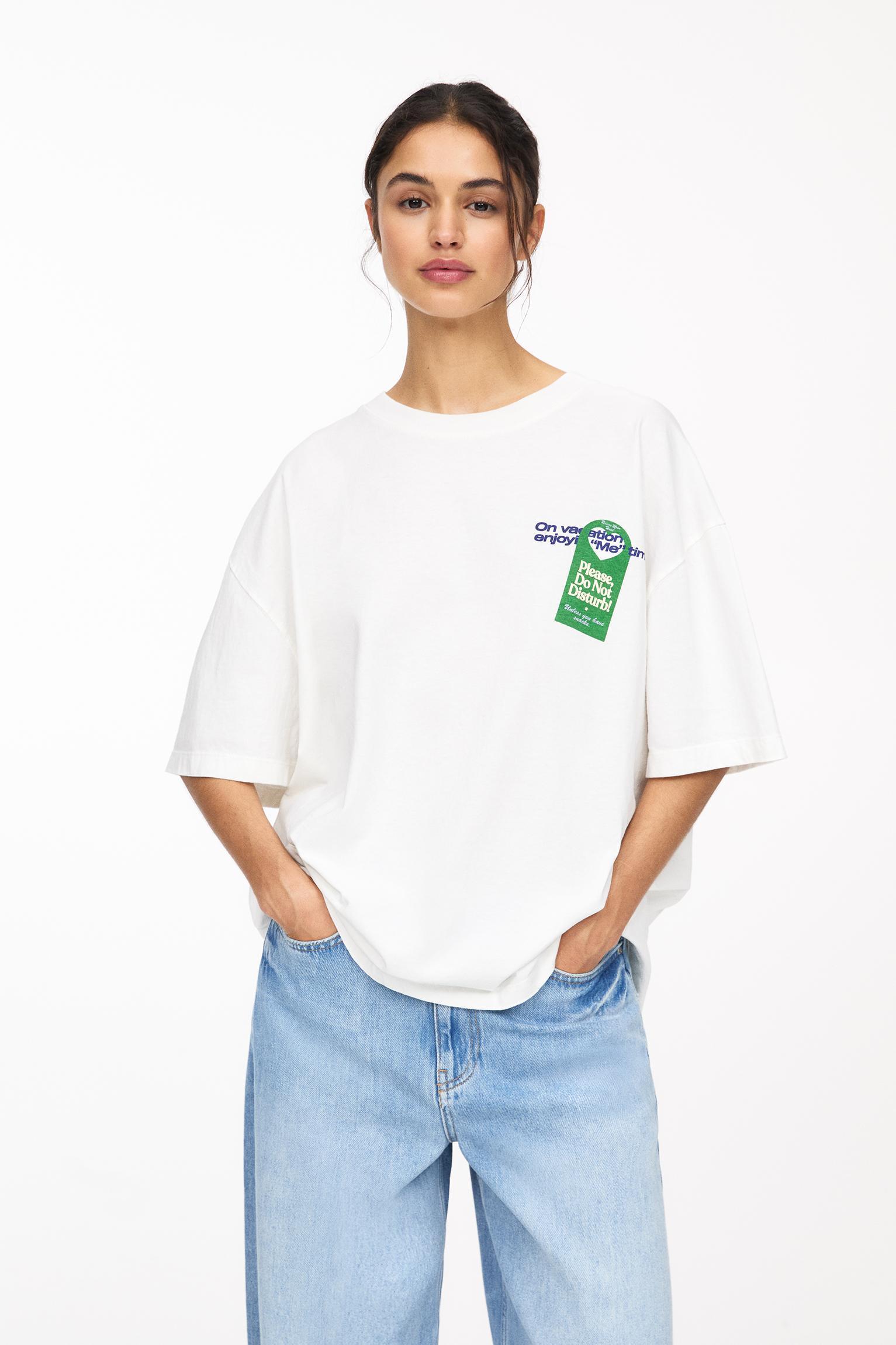 Room service graphic T-shirt Product Image