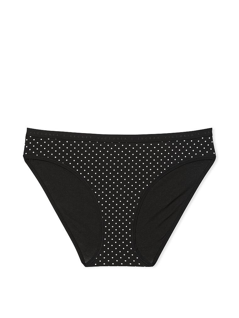 Seamless Lace-Trim Bikini Panty Product Image