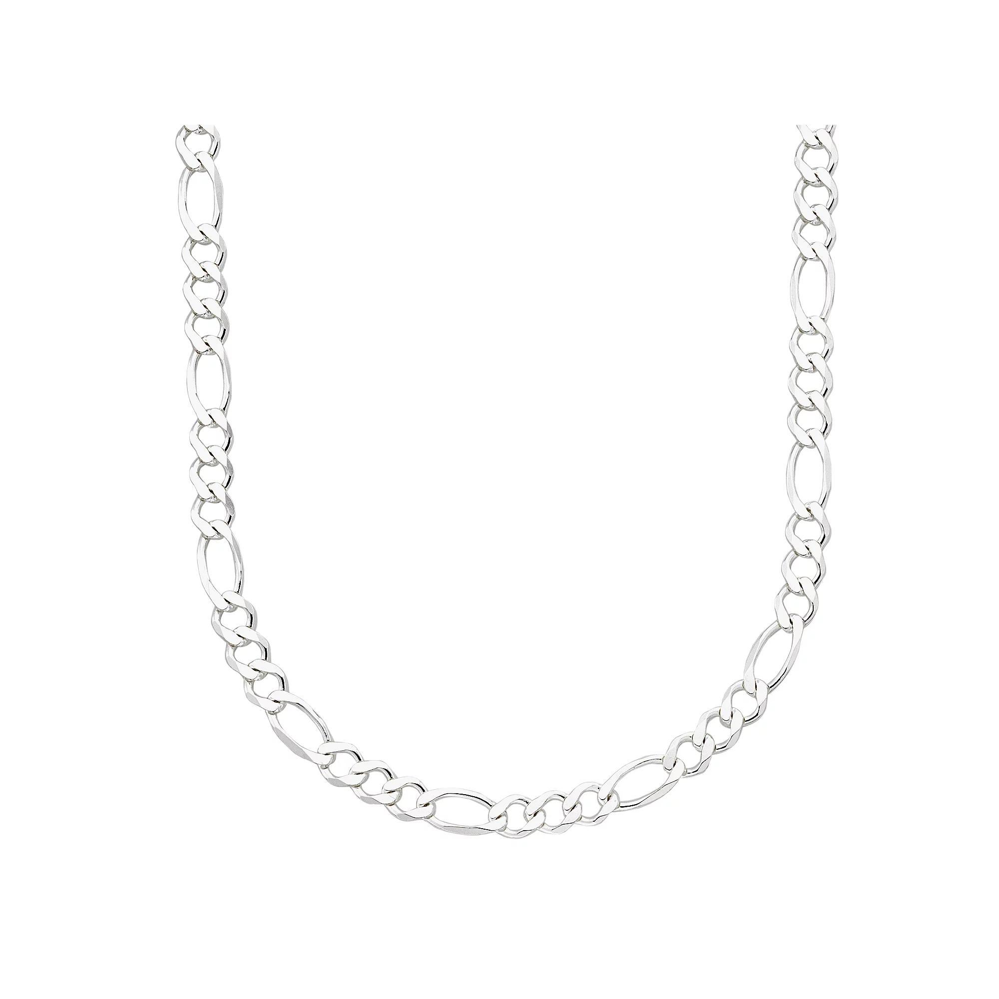 PRIMROSE Sterling Silver Figaro Chain Necklace - 20-in., Women's, Size: 20", Multi Product Image