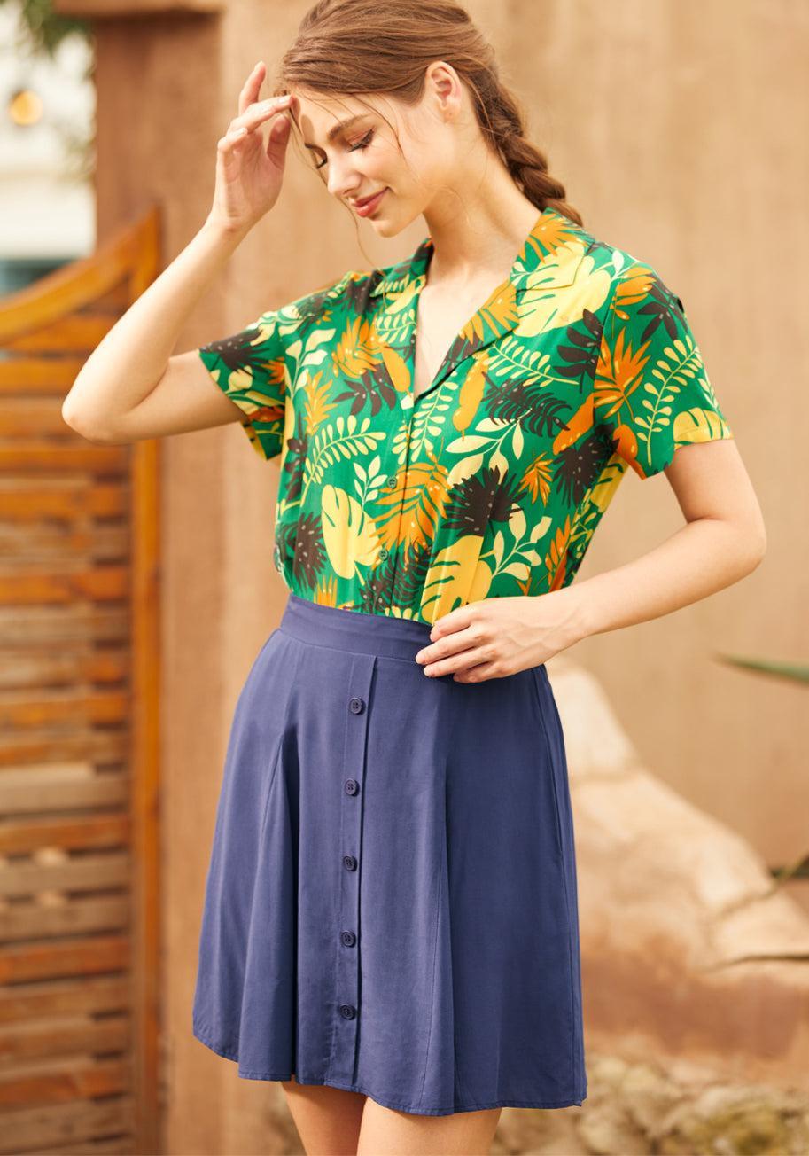 You Sassy Thing Skater Skirt Product Image