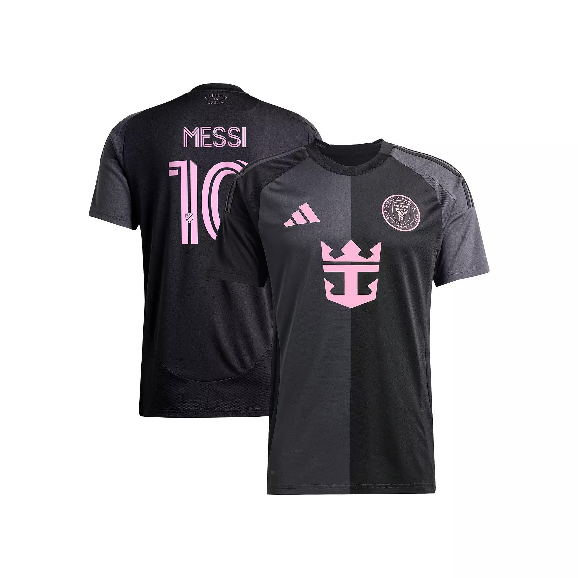 Adidas Mens Inter Miami CF MLS Lionel Messi 25-26 Away Soccer Jersey Shirt Product Image