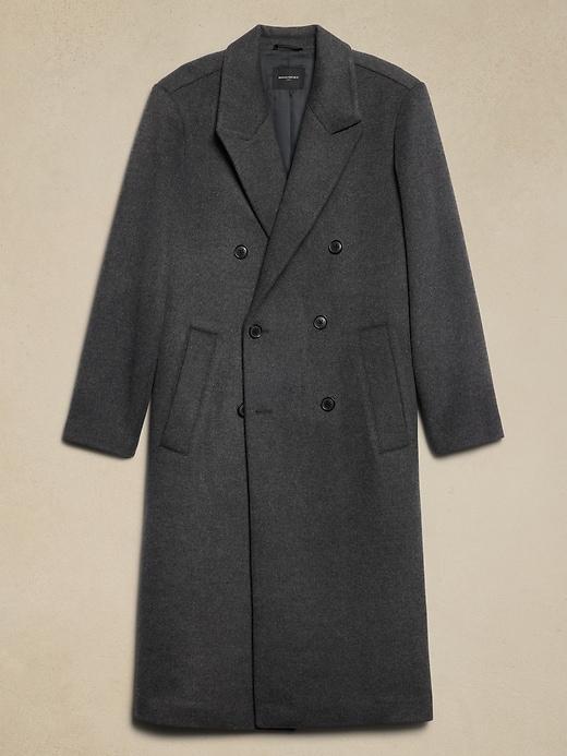 Double Breasted Topcoat Product Image
