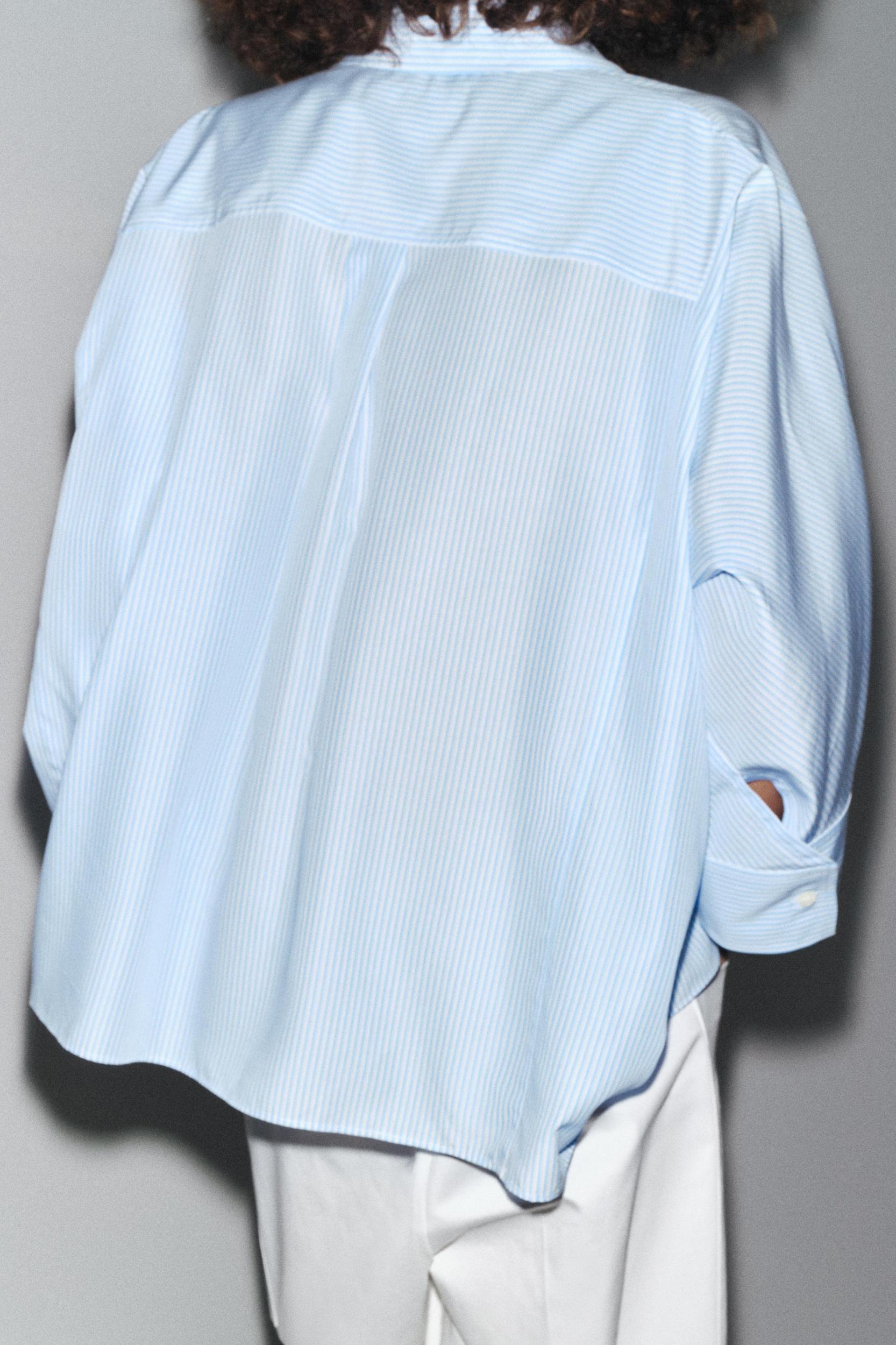 ZW COLLECTION STRIPED SHIRT Product Image
