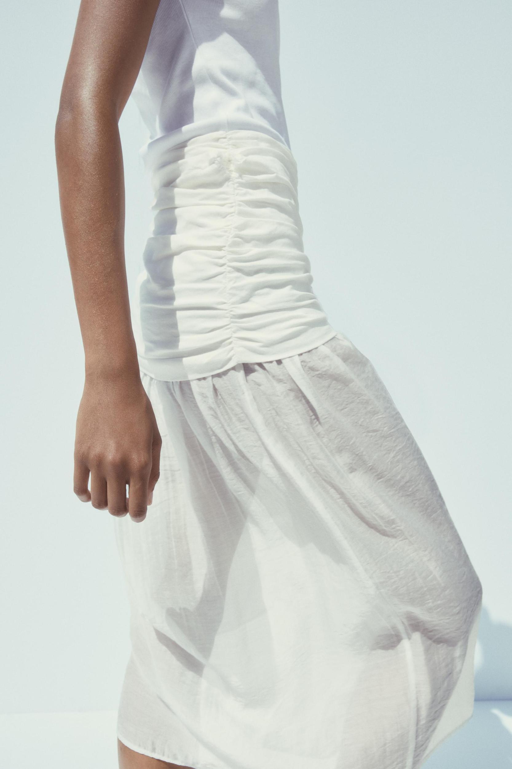 COMBINATION MIDI SKIRT Product Image