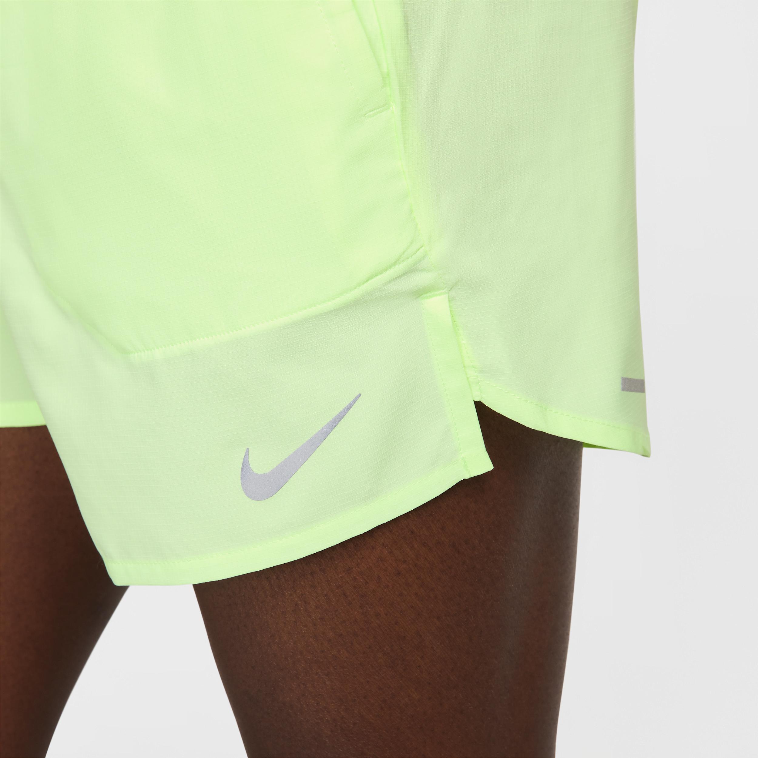 Nike Men's Stride Dri-FIT 5" Brief-Lined Running Shorts Product Image