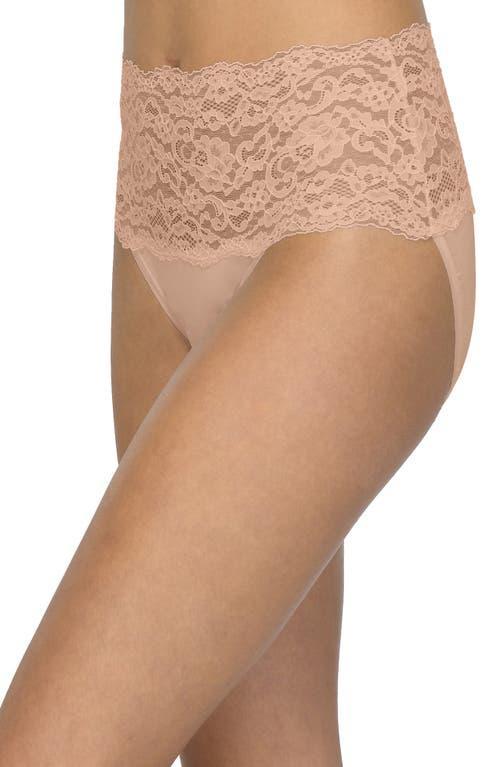 Silky Skin High-Rise Brief Product Image