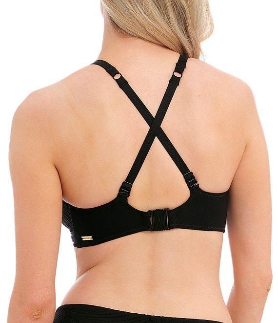 Fantasie Ottawa Solid High Waist Folded Side Tie Bikini Swim Bottom Product Image