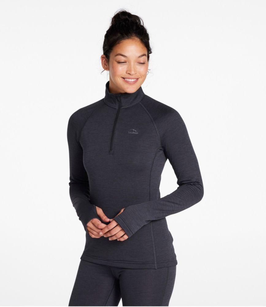 
                            
                                
                                    
                                
                            Women's L.L.Bean Midweight Base Layer Crew Top, 1/4 Zip
                         Product Image