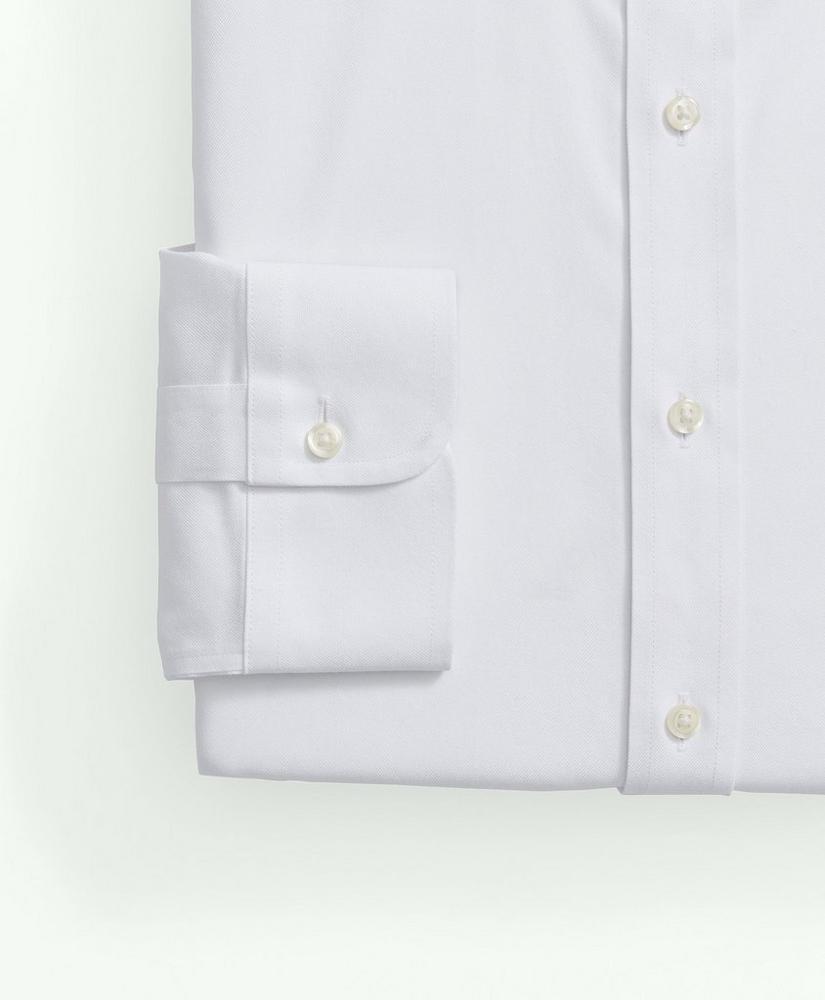 Brooks Brothers Explorer Collection Non-Iron Twill Ainsley Collar, Dress Shirt Product Image