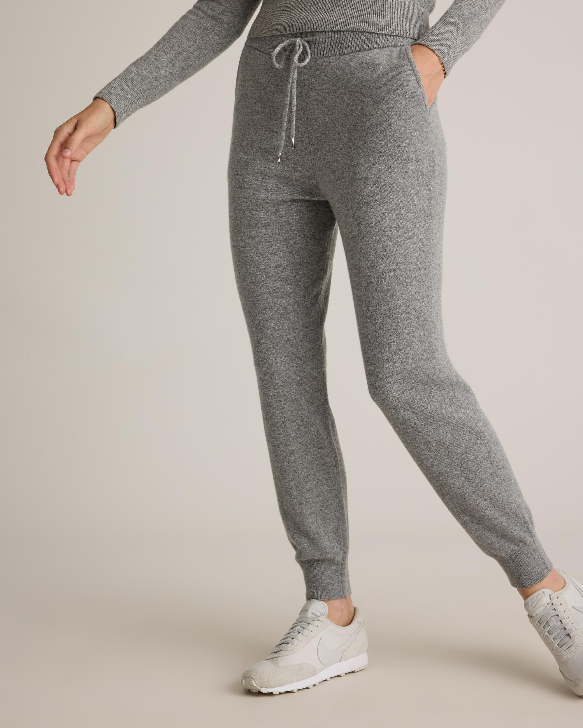 Quince | Women's Mongolian Cashmere Sweatpants Size XS Product Image