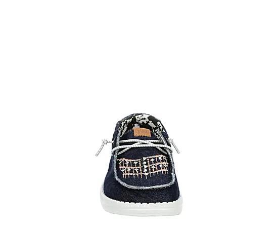 Heydude Womens Wendy Denim Slip On Sneaker Product Image