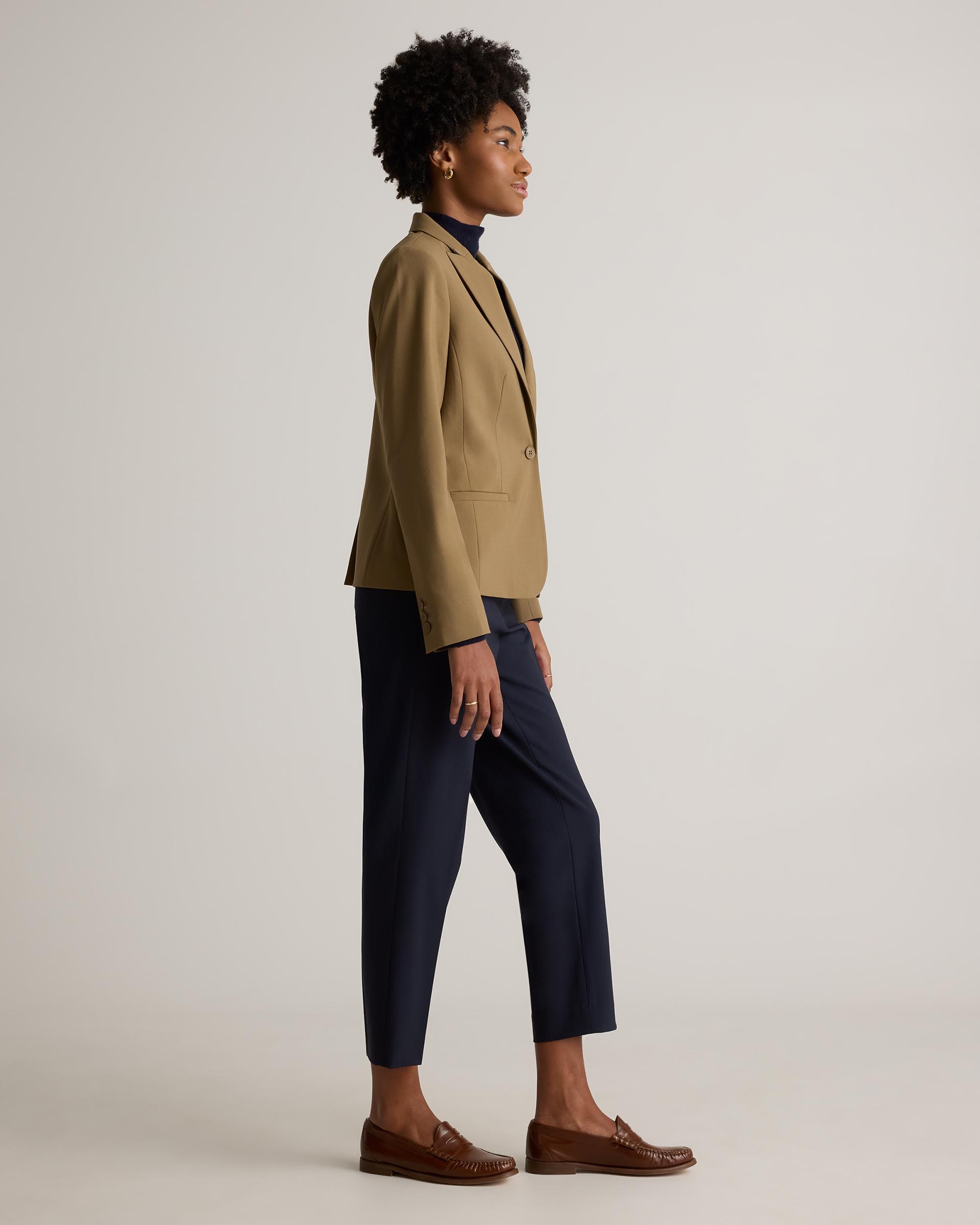 Quince | Women's Italian Wool Tailored Blazer Product Image