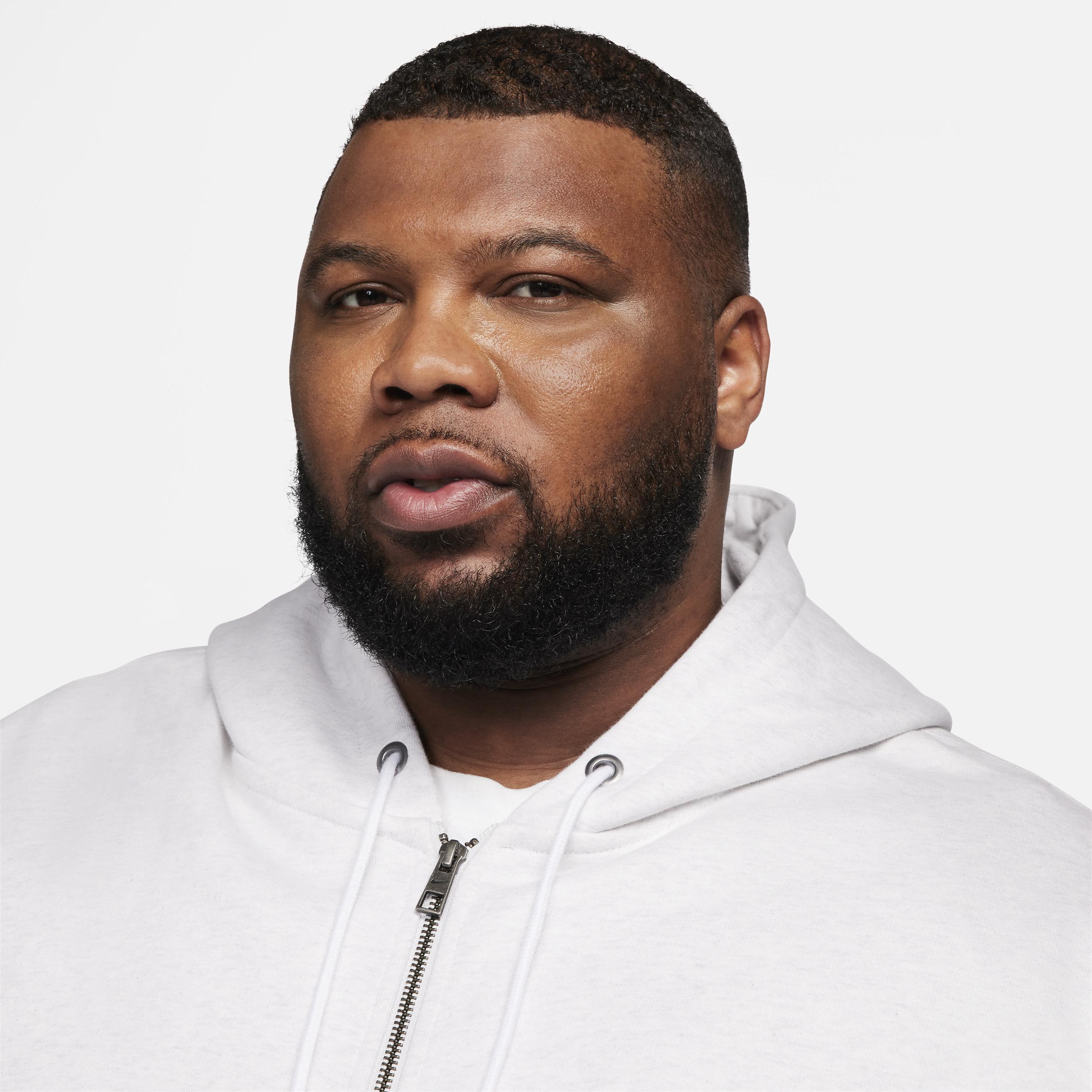 Nike Solo Swoosh Men's Full-Zip Hoodie Product Image