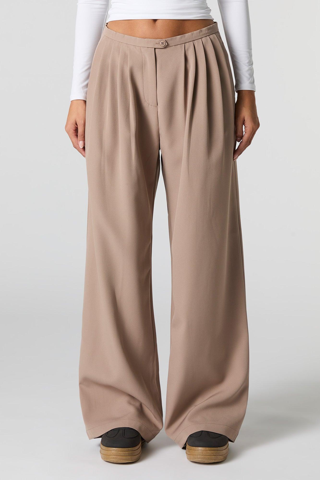 Baggy Dress Pant Female Product Image