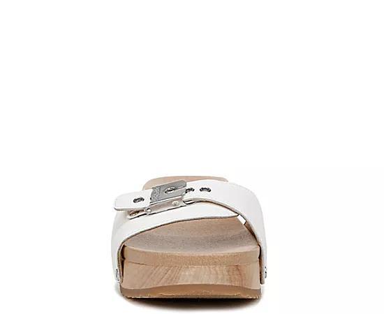 Dr. Scholl's Original Too Women's Slide Sandals, Size: 6, White Product Image