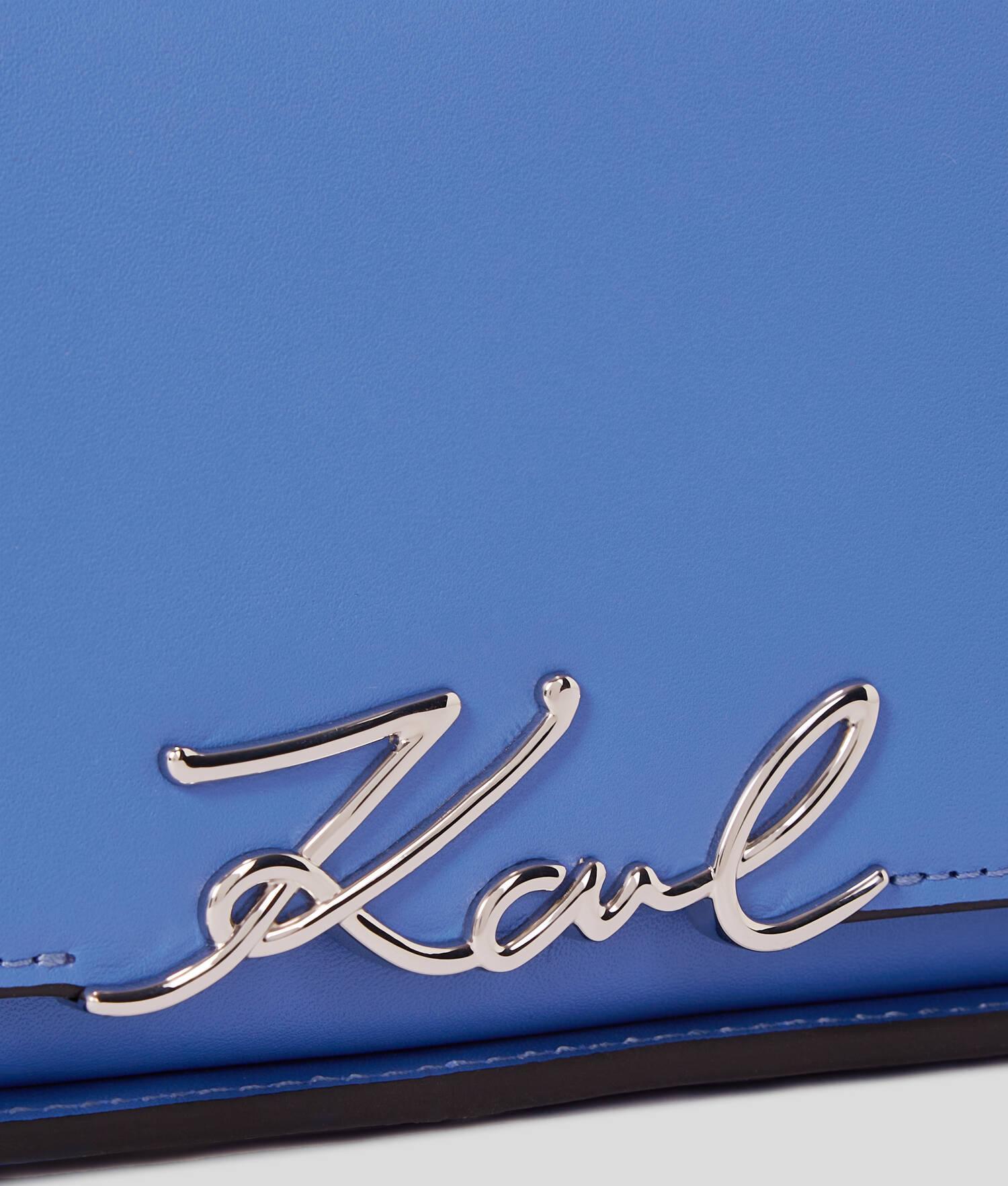 K/SIGNATURE TWO-WAY CROSSBODY BAG Product Image
