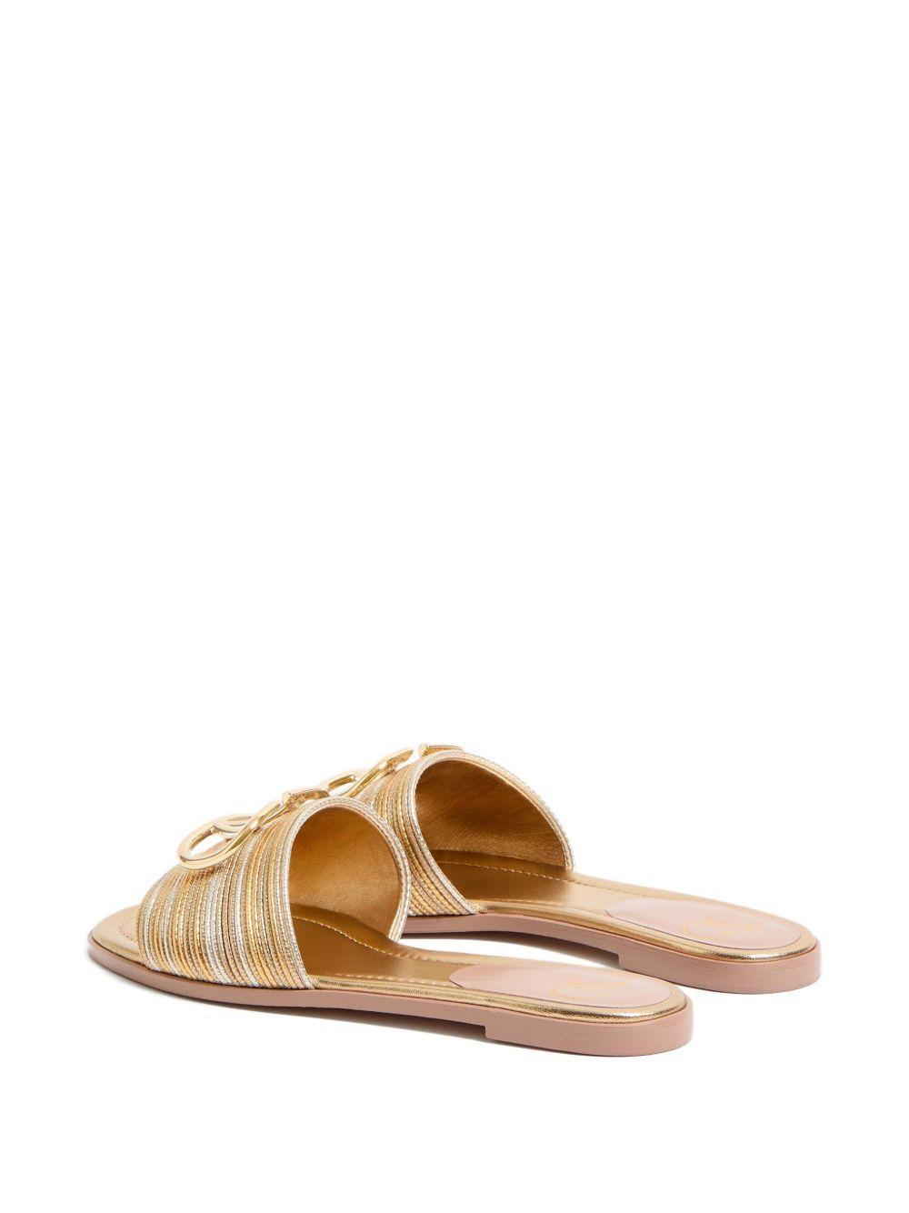 VLogo Signature sandals Product Image
