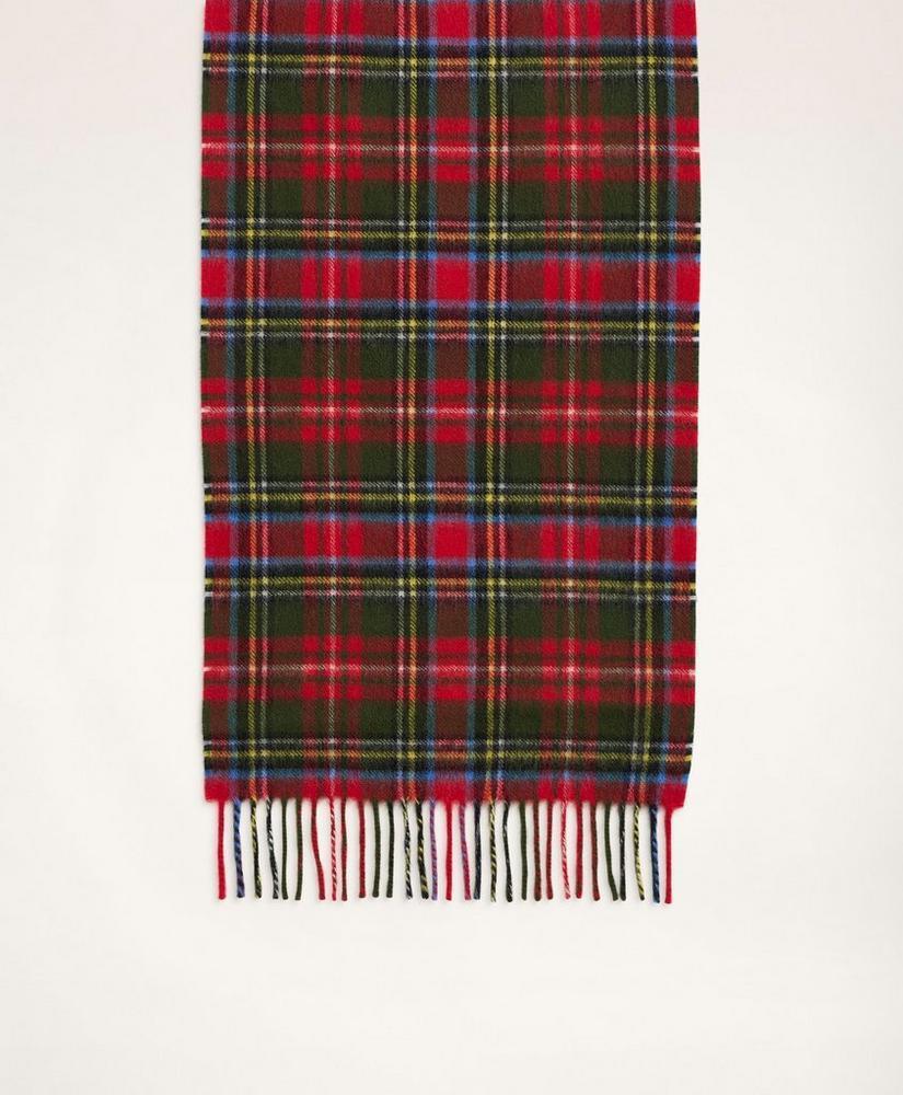 Lambswool Black Watch Tartan Scarf Product Image