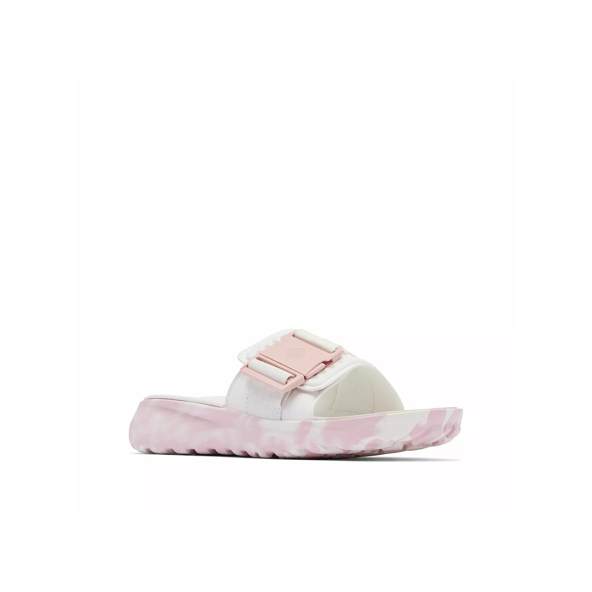 Columbia Peakfreak Roam Women's Sport Slide Sandals, Size: 6, Salt Pink Haze Product Image