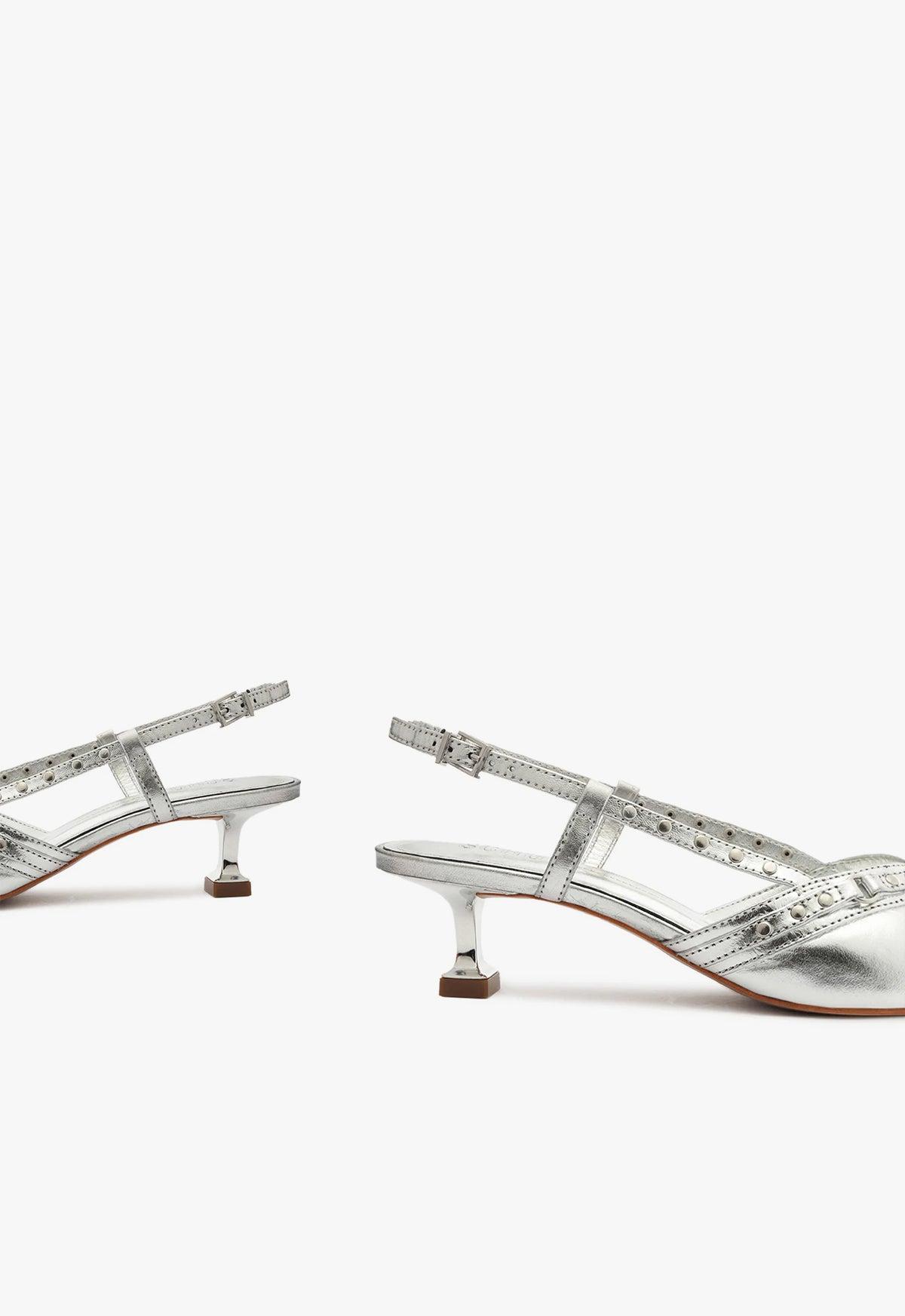 Venezia Metallic Leather Pump Product Image