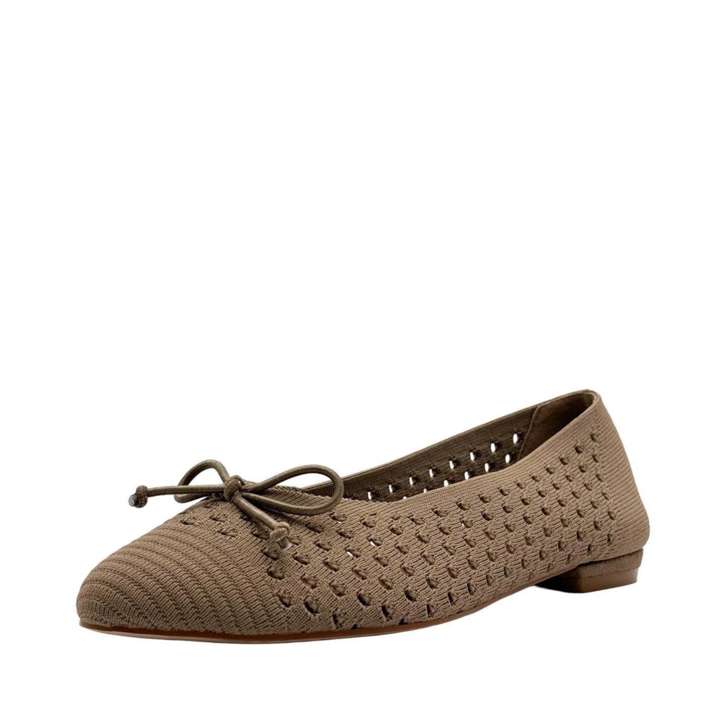 Ferry Knit Ballet Flats Product Image