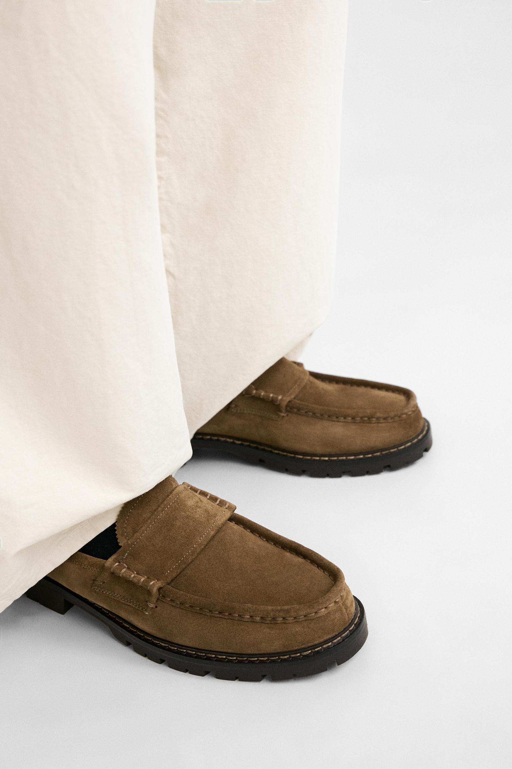 CASTELLANO 1920 ® X ZARA MAN DECK SHOES Product Image